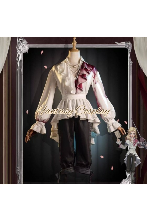 Identity V Photographer Joseph Desaulniers Hangover Cosplay Costume